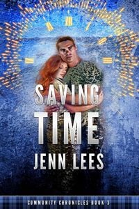 Produktbild: Saving Time (Community Chronicles, #3)