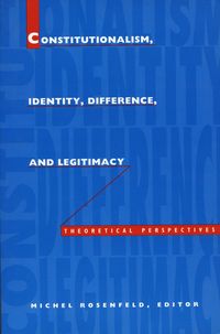 Produktbild: Constitutionalism, Identity, Difference, and Legitimacy