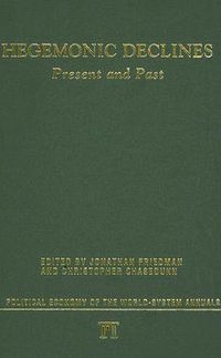 Produktbild: Friedman, J: Hegemonic Decline