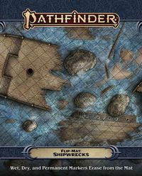 Produktbild: Pathfinder Flip-Mat: Shipwrecks
