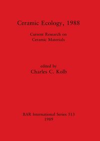 Produktbild: Ceramic Ecology, 1988