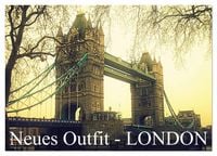 Produktbild: Neues Outfit - LONDON (Wandkalender 2026 DIN A3 quer), CALVENDO Monatskalender