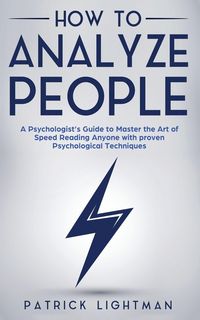 Produktbild: How to Analyze People