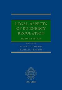 Produktbild: Legal Aspects of EU Energy Regulation
