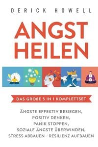 Produktbild: Angst heilen - Das gro&szlig;e 5 in 1 Komplettset