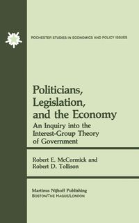 Produktbild: Politicians, Legislation, and the Economy