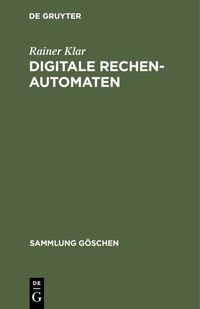 Produktbild: Digitale Rechenautomaten
