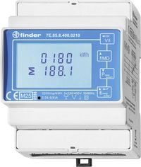 Produktbild: Finder 7E.85.8.400.0210 7E.85.8.400.0210 Energiez&auml;hler digital 1St.