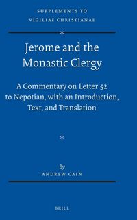 Produktbild: Jerome and the Monastic Clergy