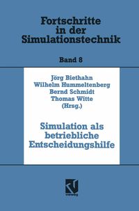 Produktbild: Simulation als betriebliche Entscheidungshilfe