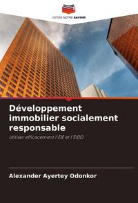 Produktbild: D&eacute;veloppement immobilier socialement responsable