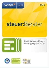 Produktbild: WISO steuer:Berater 2019