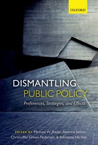 Produktbild: Dismantling Public Policy