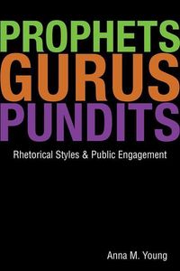 Produktbild: Young, A: Prophets, Gurus, and Pundits