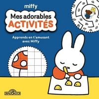 Produktbild: Miffy : mes adorables coloriages