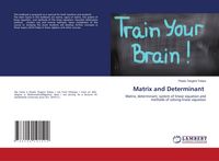 Produktbild: Matrix and Determinant