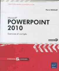 Produktbild: PowerPoint 2010: exercices et corrig&eacute;s