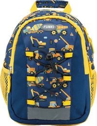 Produktbild: FUNKI(TM) Kindergartenrucksack Raumwunder, Under Construction