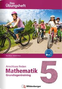 Produktbild: Anschluss finden &ndash; Mathematik 5
