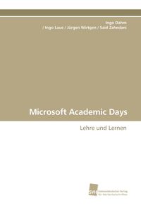 Produktbild: Microsoft Academic Days