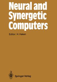 Produktbild: Neural and Synergetic Computers