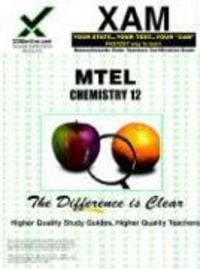 Produktbild: MTEL Chemistry 12 Teacher Certification Test Prep Study Guide