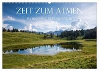 Produktbild: Zeit zum Atmen - im Einklang mit der Natur (Wandkalender 2027 DIN A2 quer), CALVENDO Monatskalender