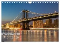 Produktbild: New York - Momente (Wandkalender 2026 DIN A4 quer), CALVENDO Monatskalender