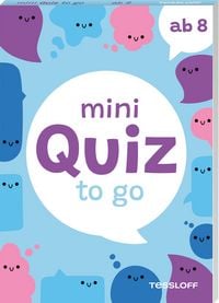 Produktbild Mini Quiz to go. Ab 8