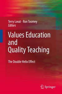 Produktbild: Values Education and Quality Teaching
