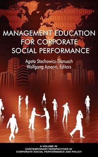 Produktbild: Management Education for Corporate Social Performance