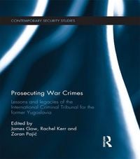 Produktbild: Prosecuting War Crimes