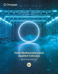 Produktbild: Finite Mathematics and Applied Calculus
