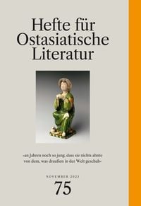 Produktbild: Hefte f&uuml;r ostasiatische Literatur 75