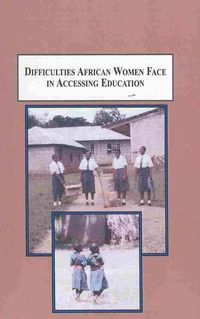 Produktbild: Difficulties African Women Face in Accessing Education