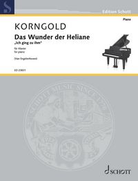 Produktbild: Das Wunder der Heliane