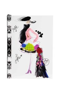 Produktbild: Lacroix, C: Croquis Fashion Sketch A6 Softcover Notebook