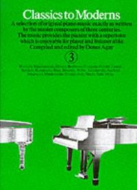 Produktbild: Classics To Moderns 3