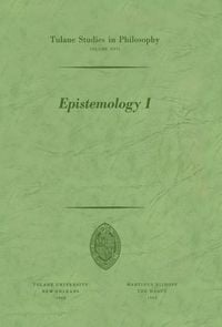Produktbild: Epistemology I