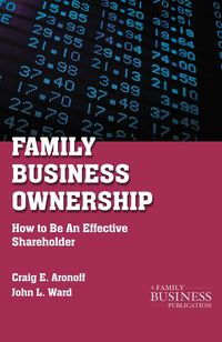 Produktbild: Family Business Ownership