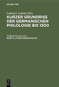 Produktbild: Literaturgeschichte