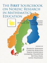Produktbild: The First Sourcebook on Nordic Research in Mathematics Education