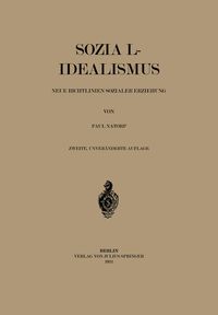 Produktbild: Sozial-Idealismus