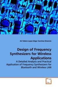 Produktbild: Valero-Lopez, A: Design of Frequency Synthesizers for Wirele