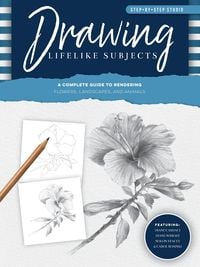 Produktbild: Step-by-Step Studio: Drawing Lifelike Subjects