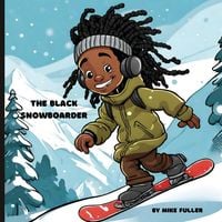 Produktbild: The Black Snowboarder