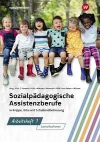 Produktbild: Sozialp&auml;dagogische Assistenzberufe in Krippe, Kita und Schulkindbetreuung