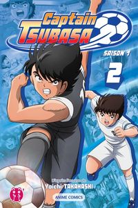 Produktbild: Captain Tsubasa : saison 1. Tome 2