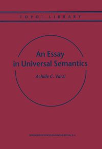 Produktbild: An Essay in Universal Semantics