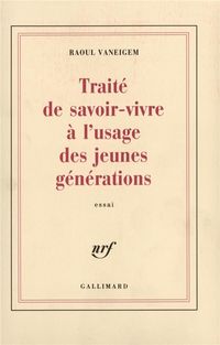 Produktbild: Trait&eacute; de savoir-vivre &agrave; l'usage des jeunes g&eacute;n&eacute;rations